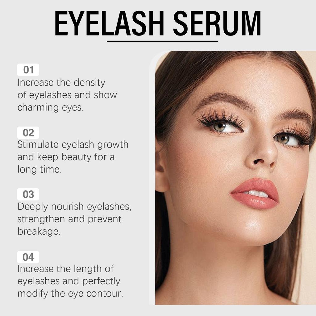 Eyelash Growth & Thickening Serum – Longer, Fuller Natural Lashes