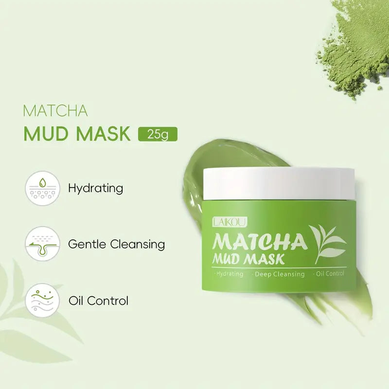 Pure Matcha Glow Deep-Cleansing Mask