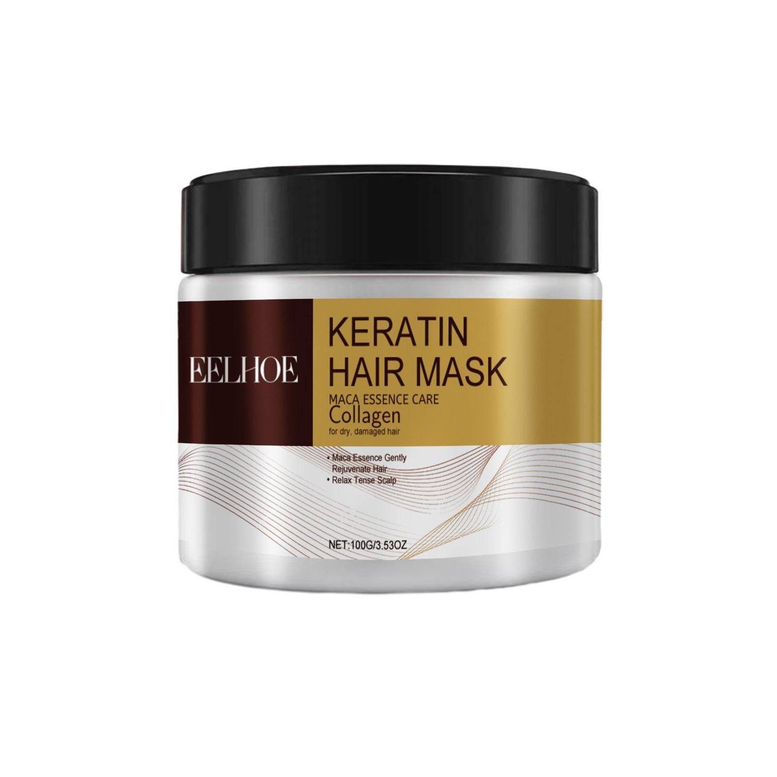 Keratin Hair Mask 100 g – Strengthening and Smoothing Hair Mask