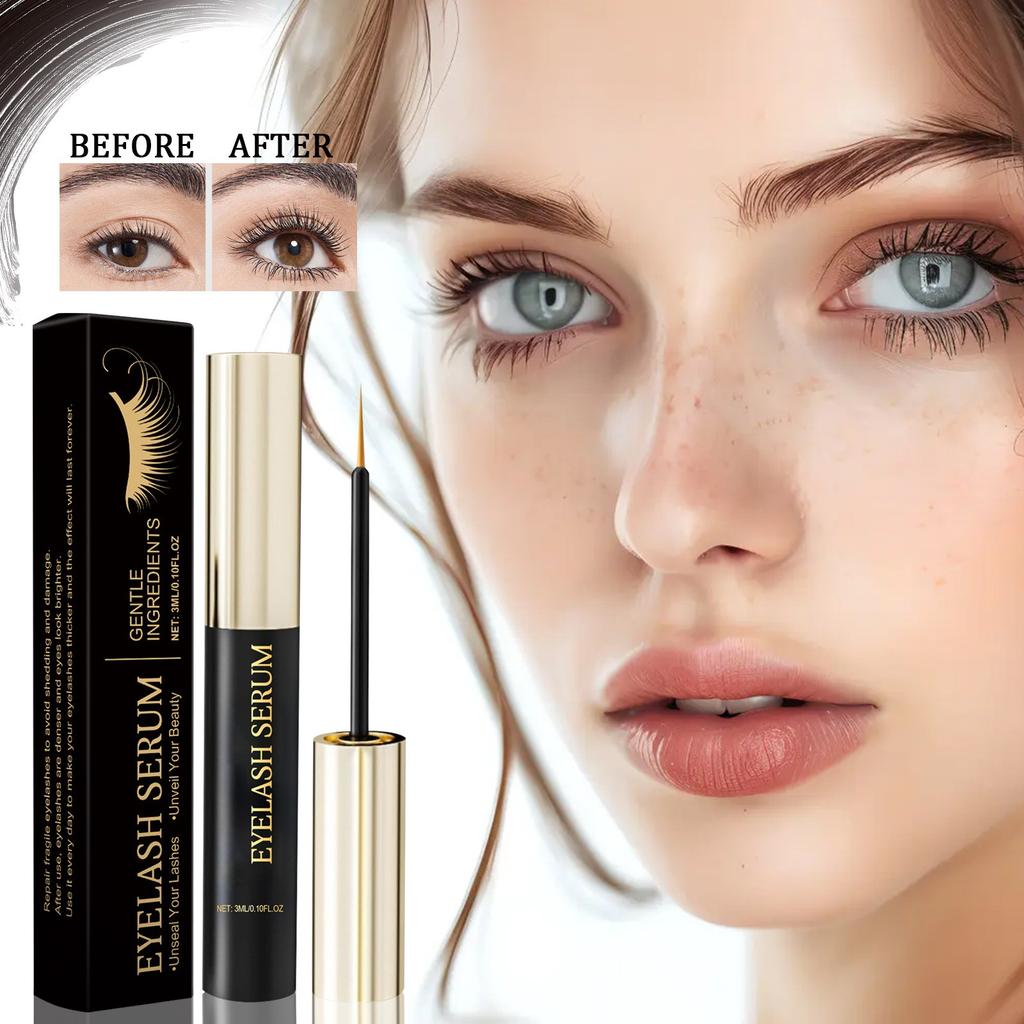 Eyelash Growth & Thickening Serum – Longer, Fuller Natural Lashes
