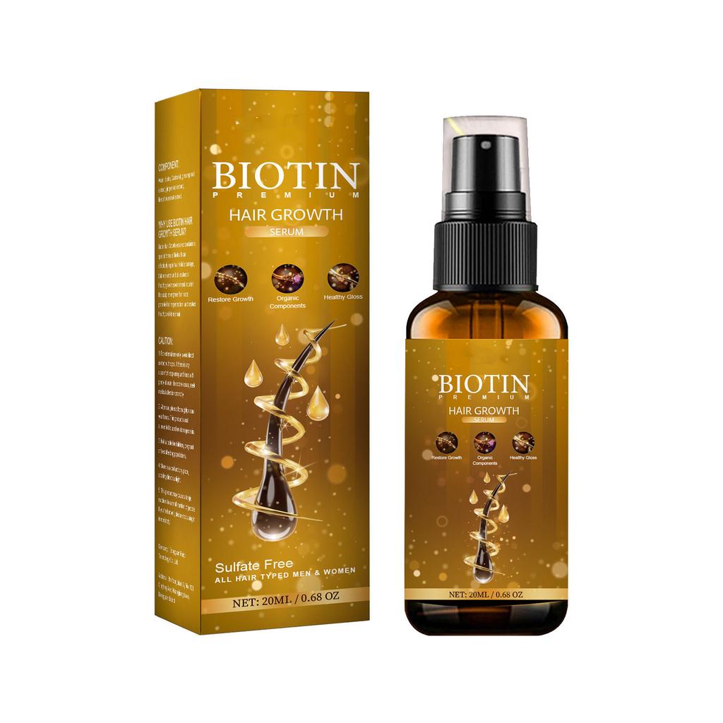 Biotin Hair Growth & Thickening Spray for All Hair Types