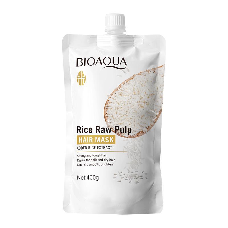 BIOAOUA Smooth Smooth Volume Conditioner & Rice Plasma Hair Mask