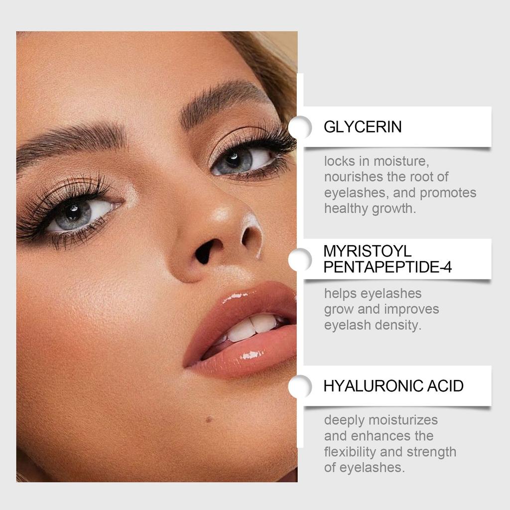 Eyelash Growth & Thickening Serum – Longer, Fuller Natural Lashes
