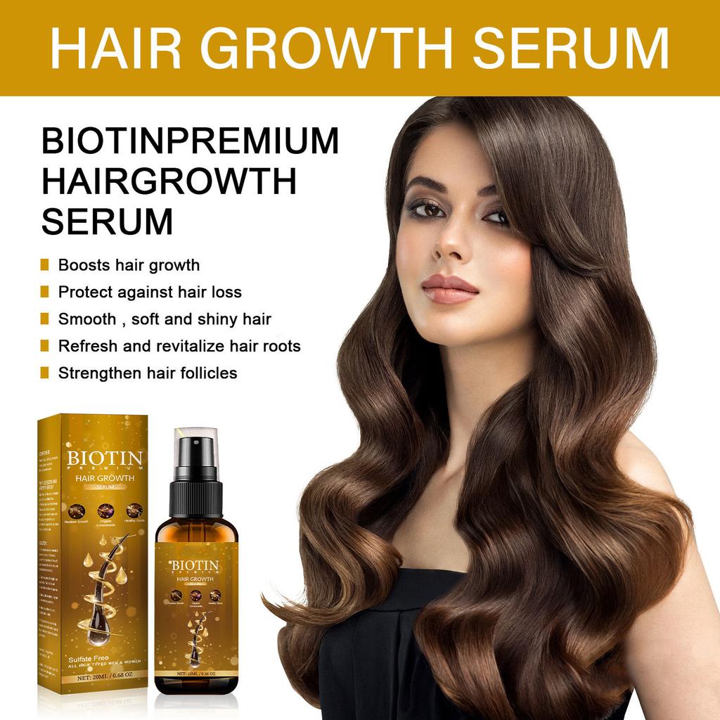 Biotin Hair Growth & Thickening Spray for All Hair Types