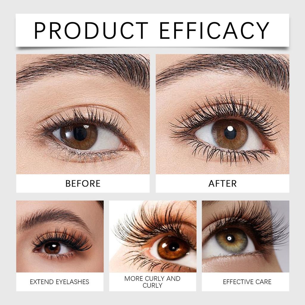 Eyelash Growth & Thickening Serum – Longer, Fuller Natural Lashes