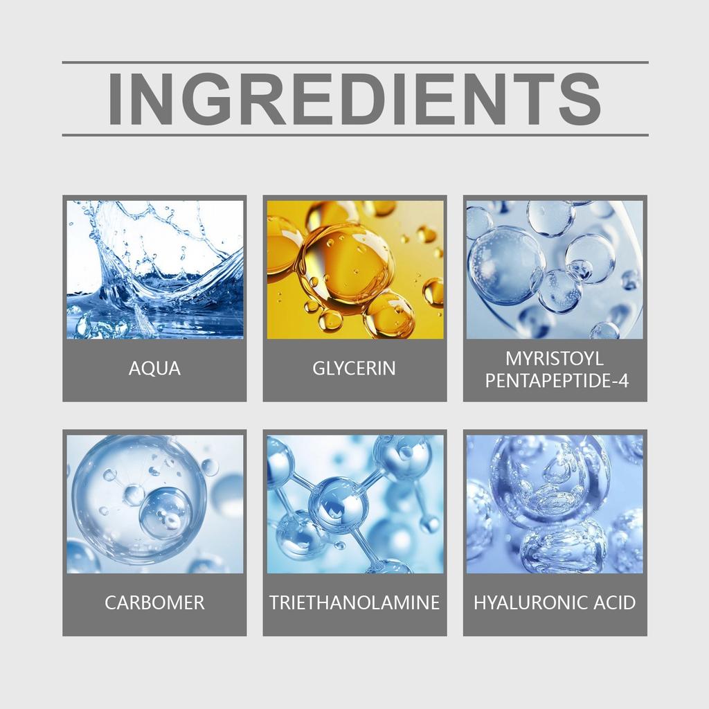 Eyelash Growth & Thickening Serum – Longer, Fuller Natural Lashes