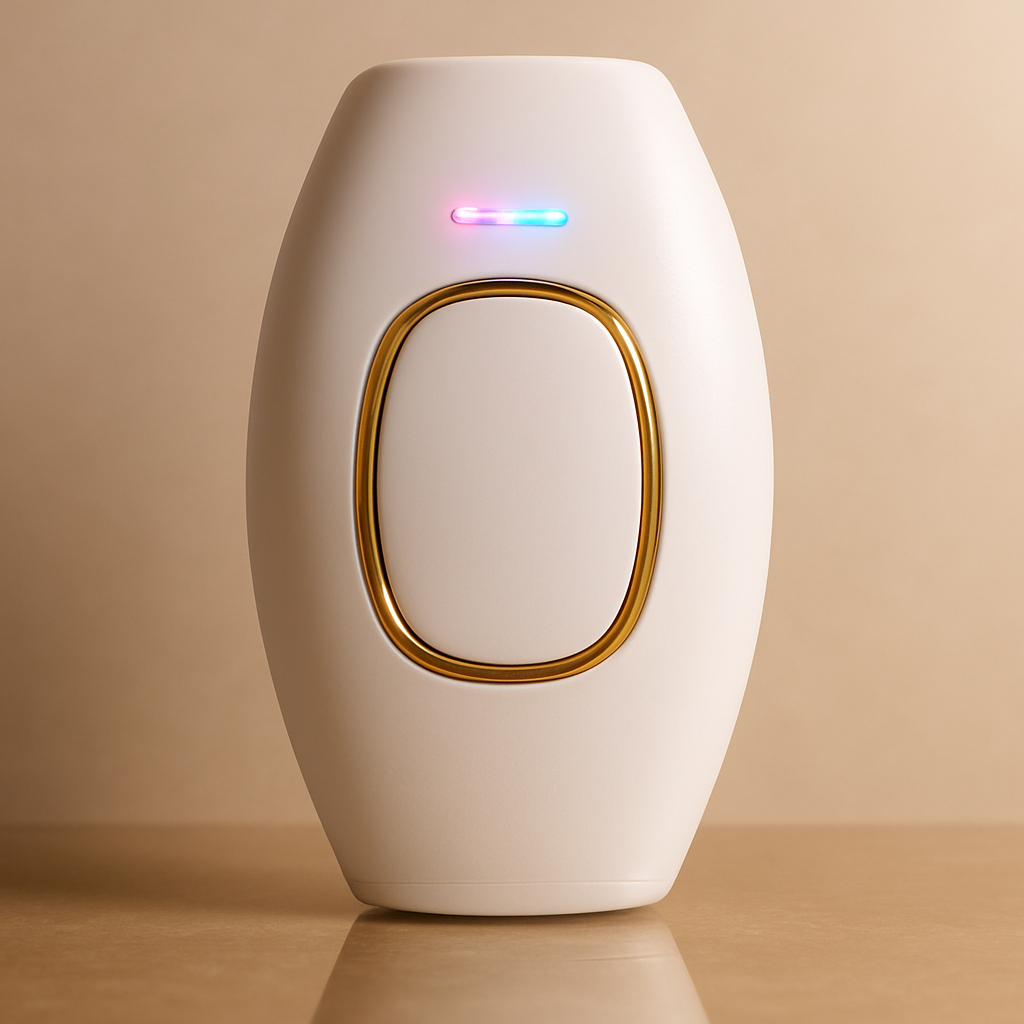 IPL Hårborttagning Deluxe – 999 999 Puls, Ergonomisk Design