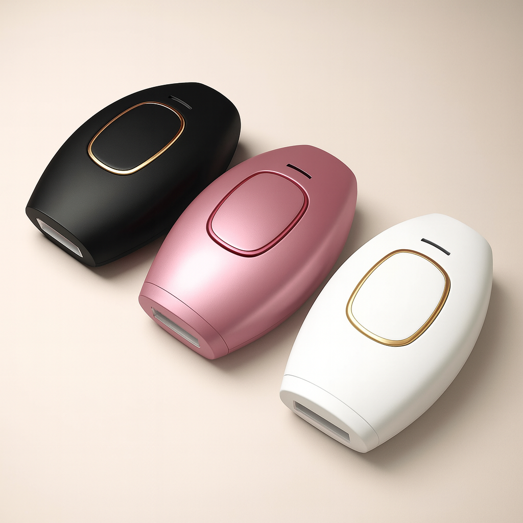 IPL Hårborttagning Deluxe – 999 999 Puls, Ergonomisk Design