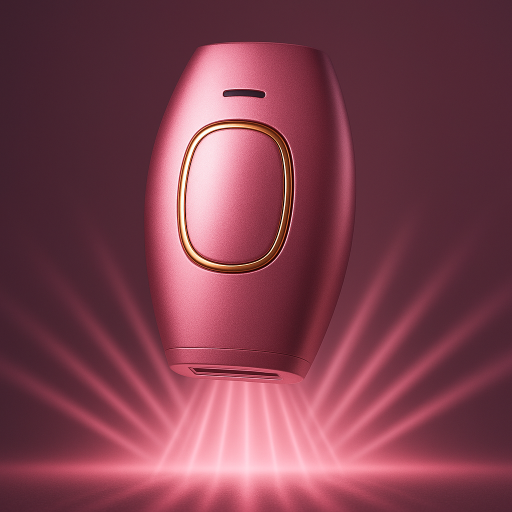 IPL Hårborttagning Deluxe – 999 999 Puls, Ergonomisk Design