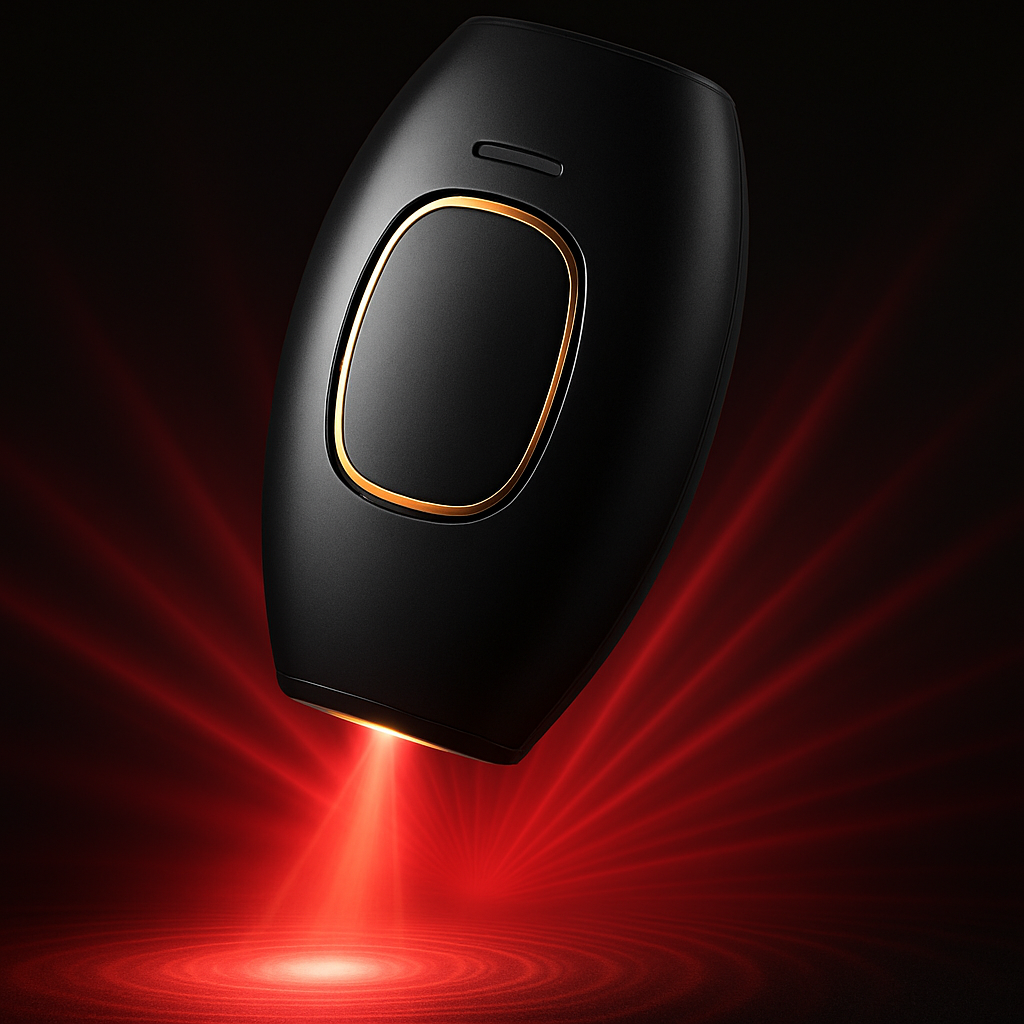 IPL Hårborttagning Deluxe – 999 999 Puls, Ergonomisk Design