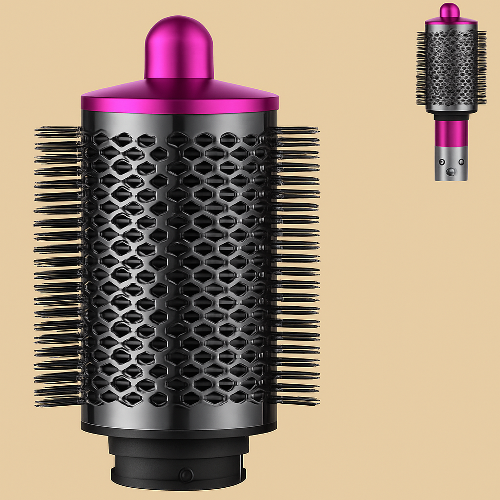 5-in-1 Professional Hot Air Styler – Ionic Hair Dryer, Volumizer, Straightener & Curling Tool