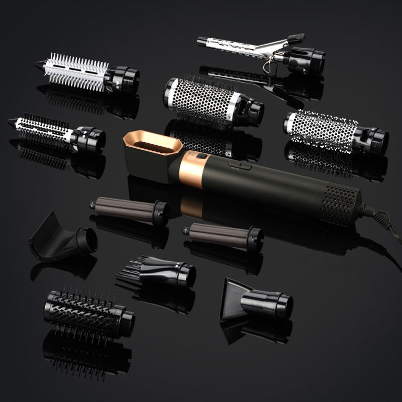 Professional Hair Salon 14-in-1 Hot Air Brush Styler – 1200W