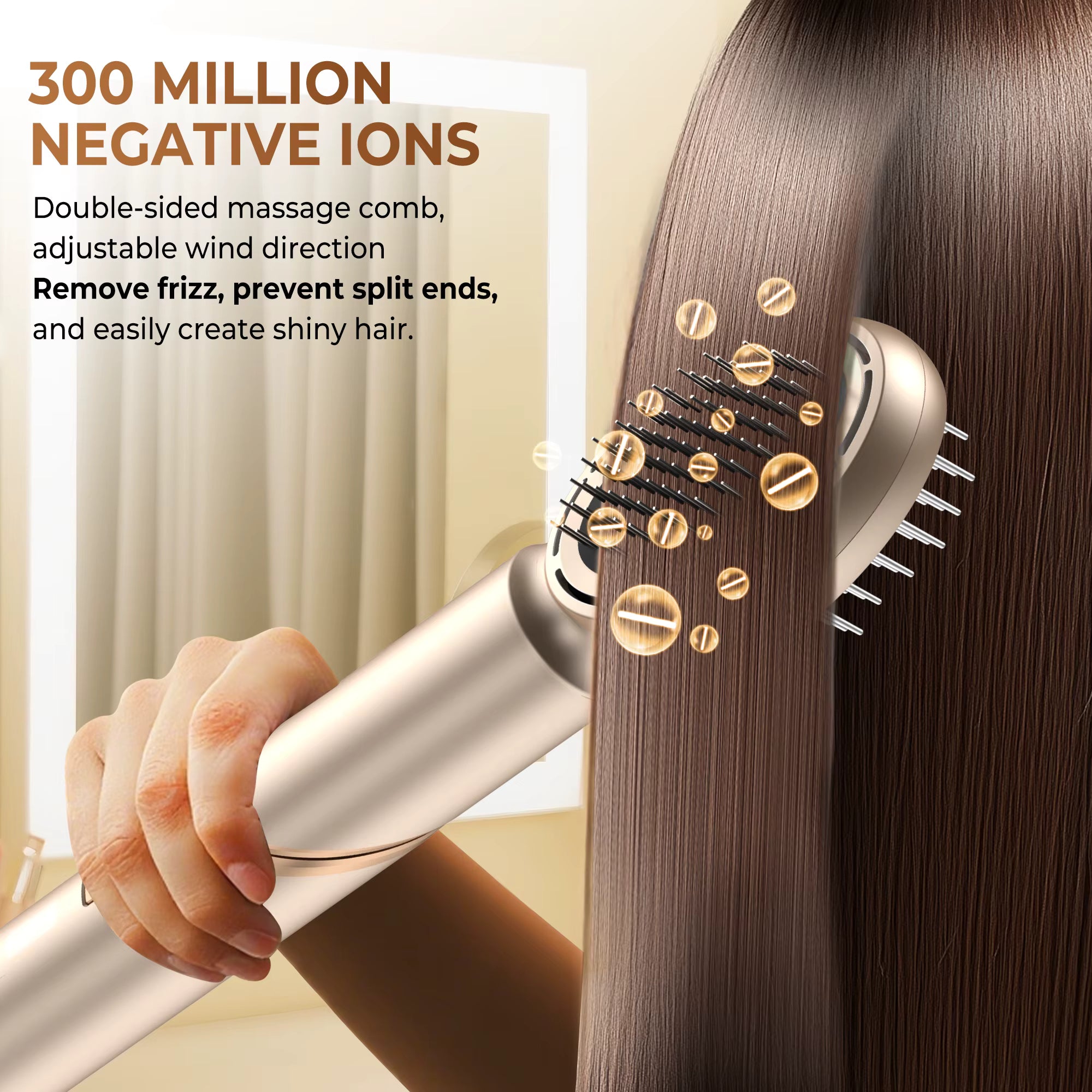 All-in-One 8-in-1 High-Speed Ionic Hair Dryer Brush