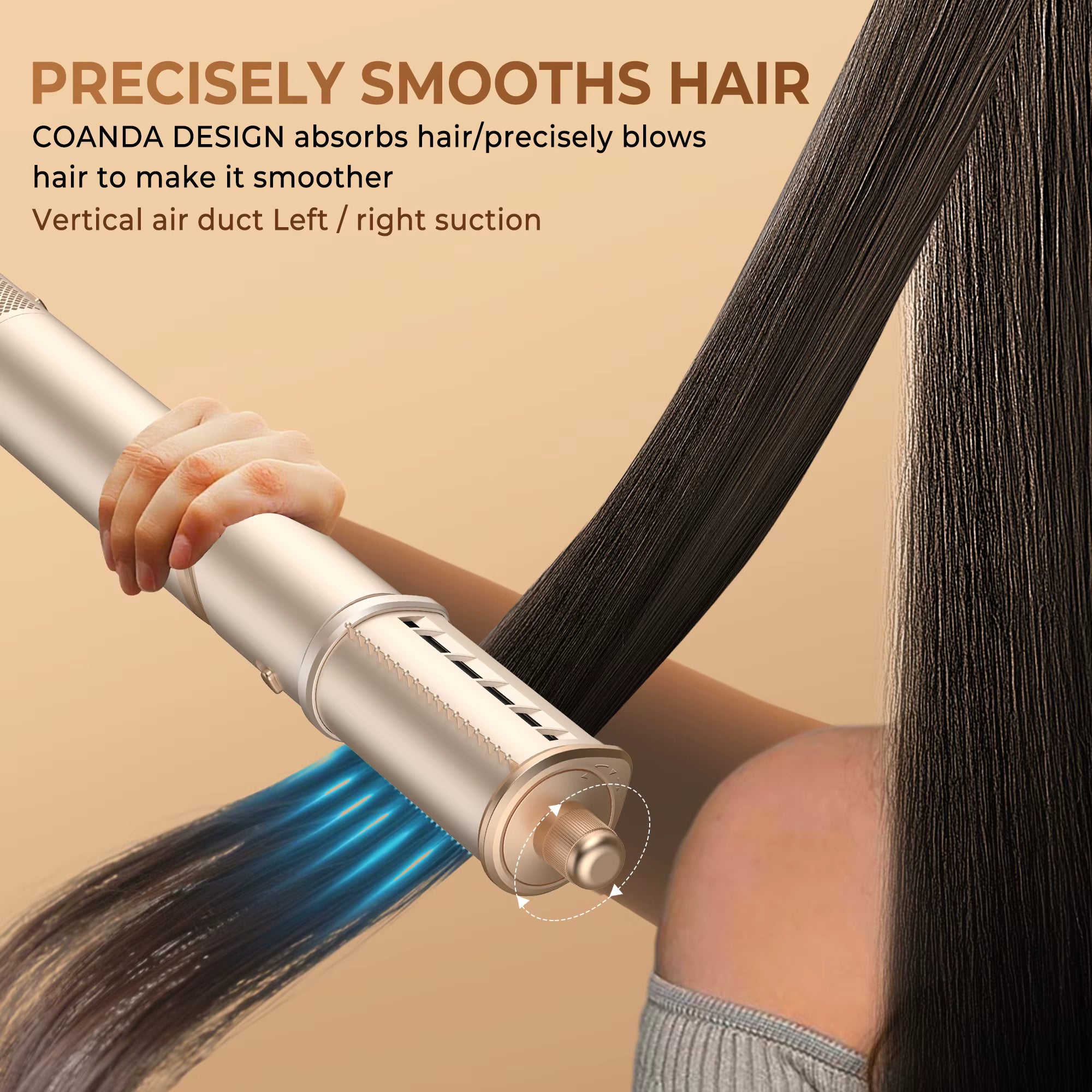 All-in-One 8-in-1 High-Speed Ionic Hair Dryer Brush