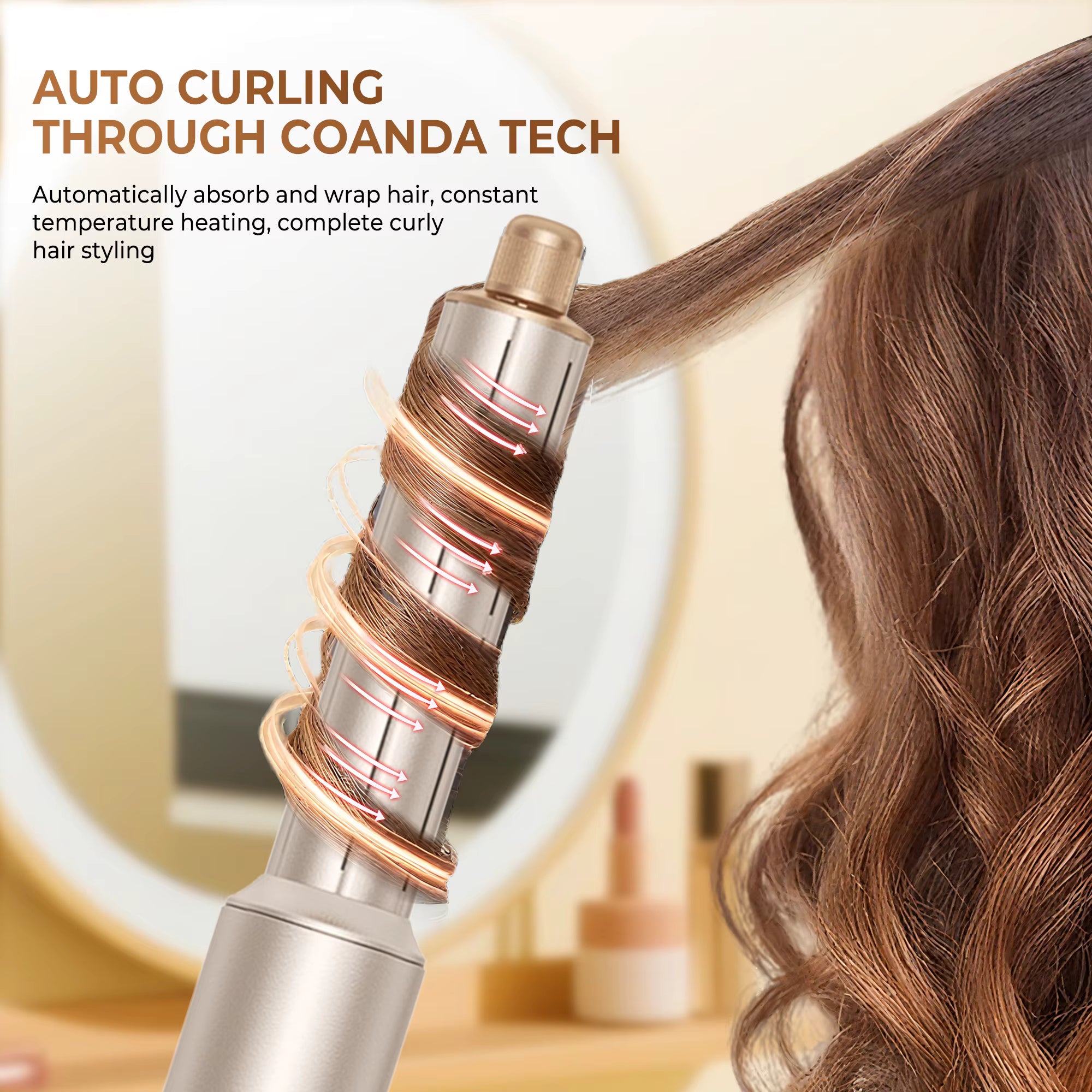 All-in-One 8-in-1 High-Speed Ionic Hair Dryer Brush