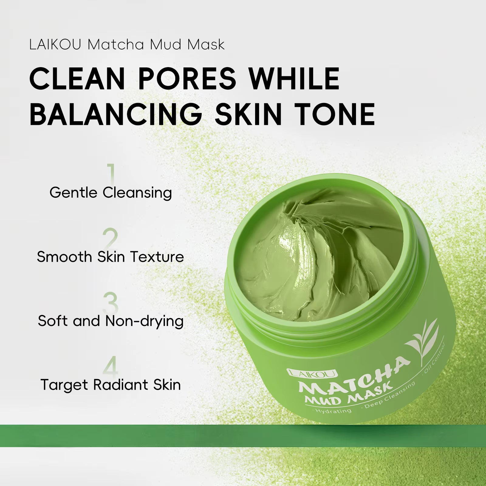 Pure Matcha Glow Deep-Cleansing Mask