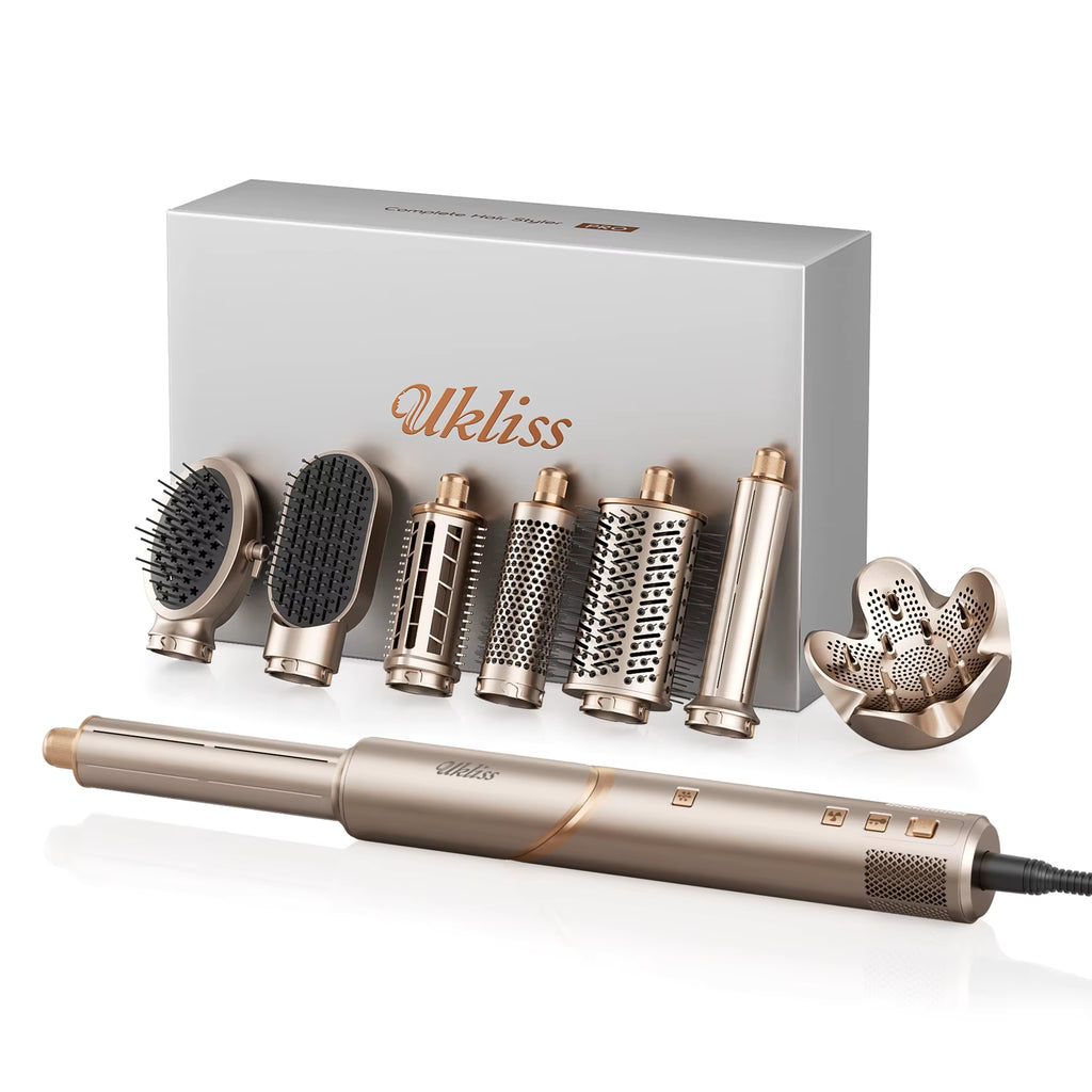 All-in-One 8-in-1 High-Speed Ionic Hair Dryer Brush