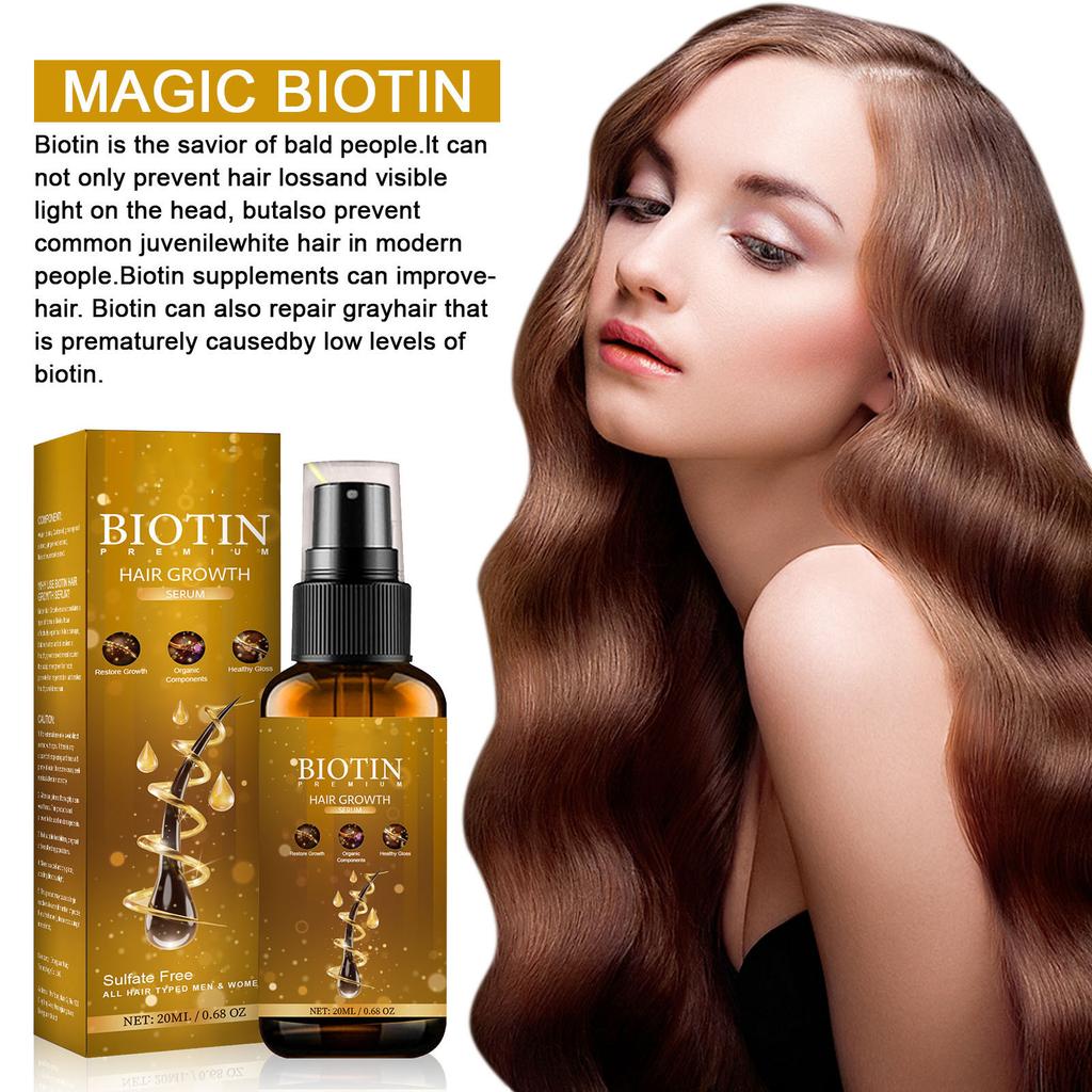 Biotin Hair Growth & Thickening Spray for All Hair Types