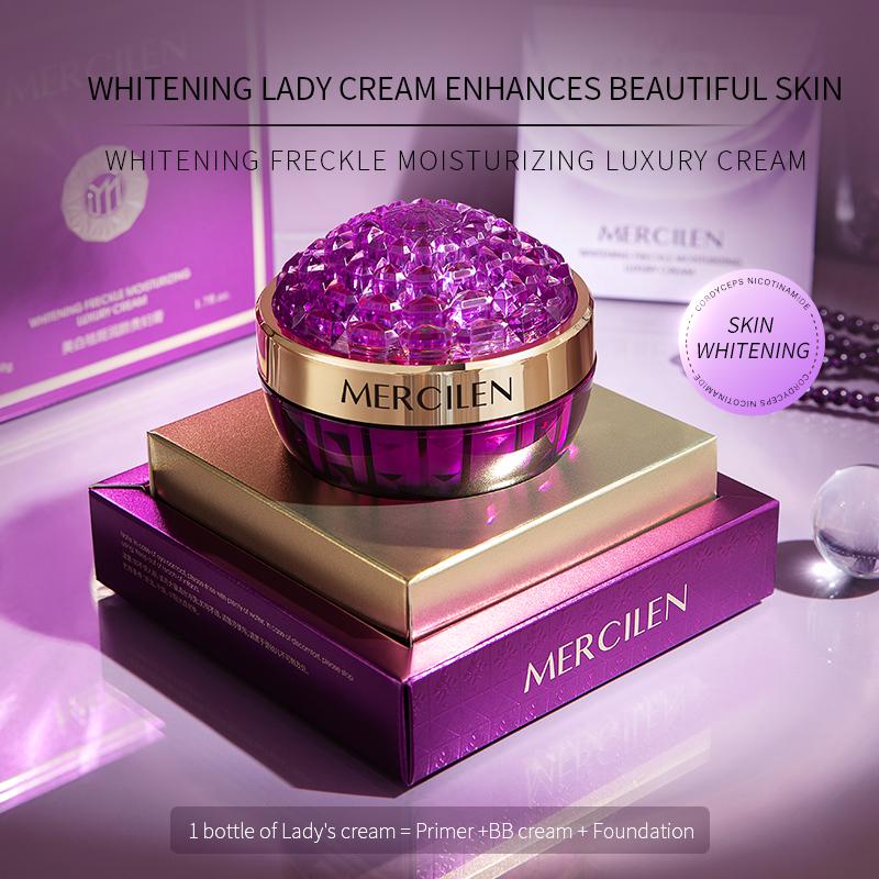 MERCILEN Whitening Moisture Cream 50g