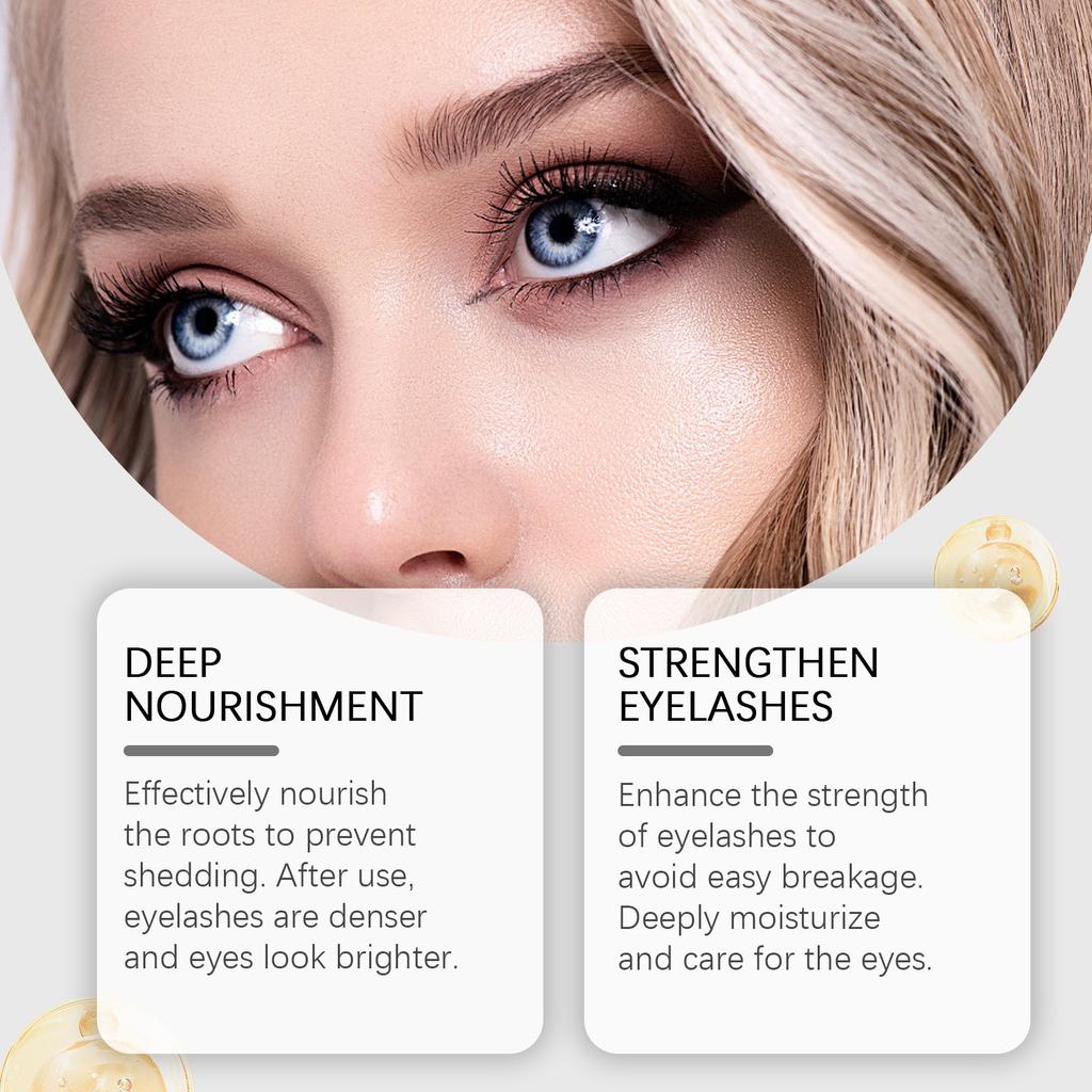 Eyelash Growth & Thickening Serum – Longer, Fuller Natural Lashes