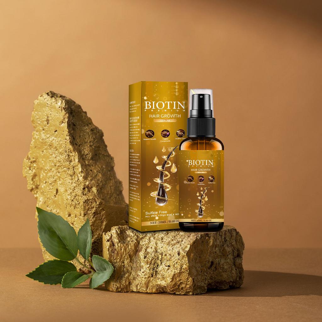 Biotin Hair Growth & Thickening Spray for All Hair Types