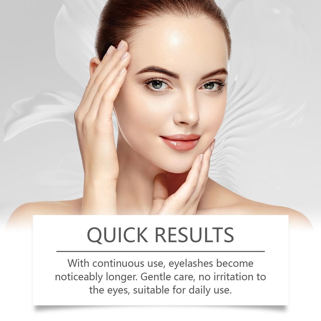 Eyelash Growth & Thickening Serum – Longer, Fuller Natural Lashes