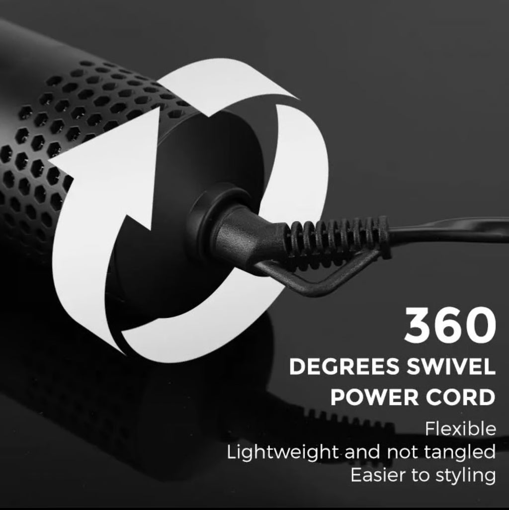 Professional Hair Salon 14-in-1 Hot Air Brush Styler – 1200W