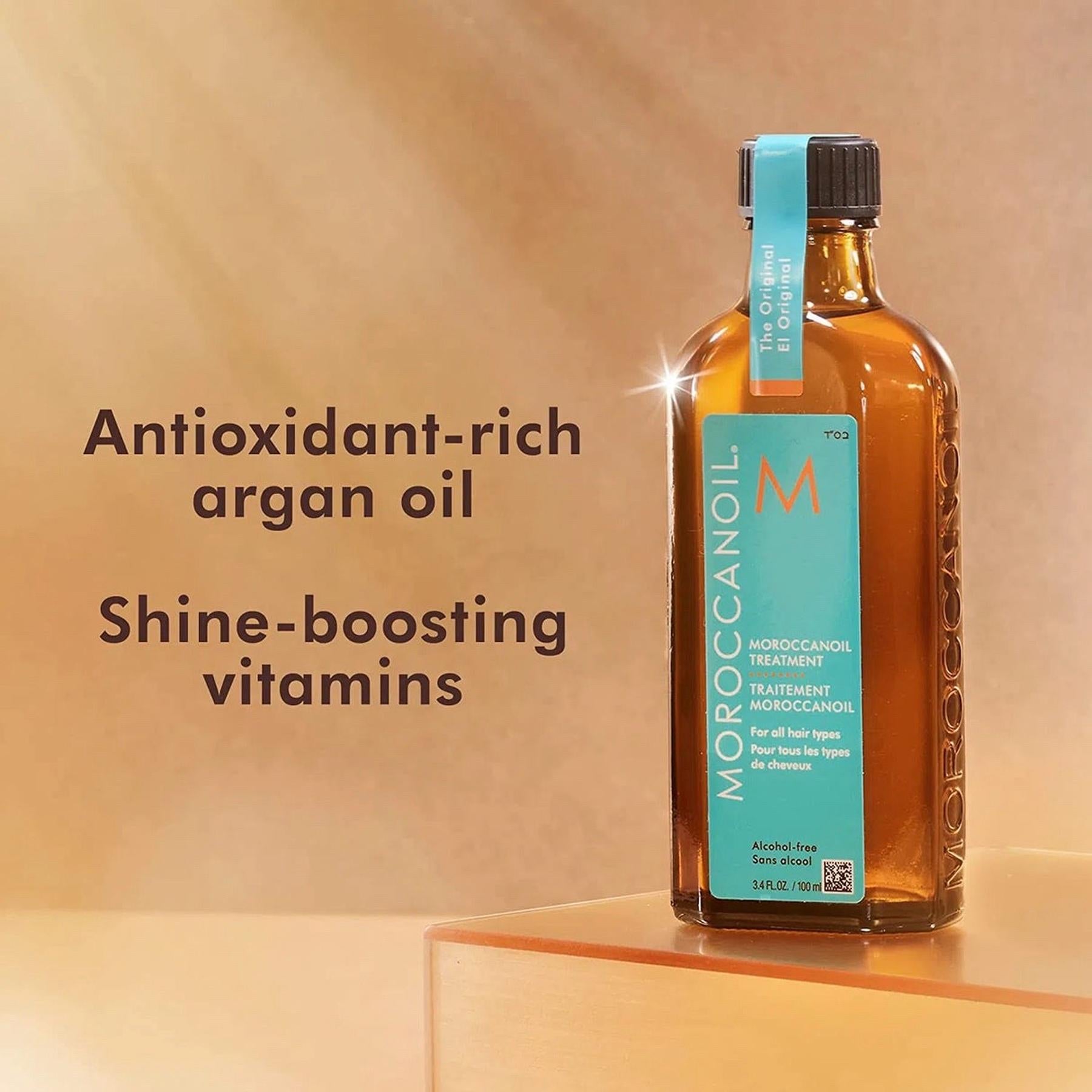 Moroccanoil Treatment – Shine & Repair Argan Oil