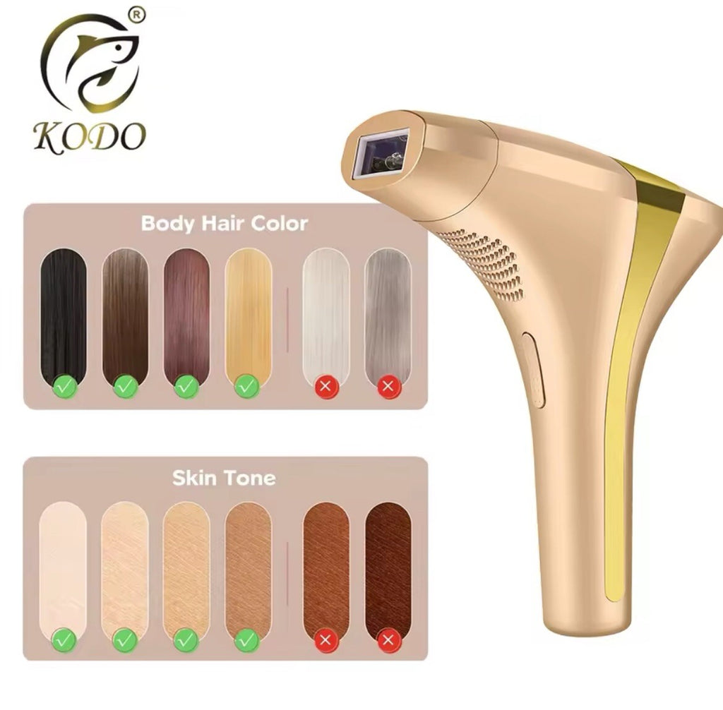 Professional IPL Laser Hair Removal for Face & Body